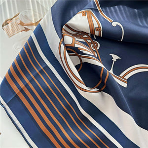 MaraSilk Pure Mulberry Silk Scarf - Square Twill MS547