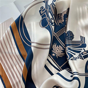 MaraSilk Pure Mulberry Silk Scarf - Square Twill MS547