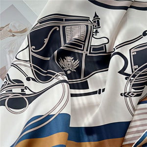 MaraSilk Pure Mulberry Silk Scarf - Square Twill MS547