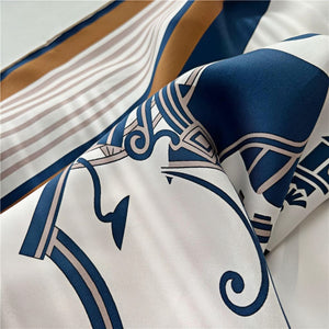 MaraSilk Pure Mulberry Silk Scarf - Square Twill MS547