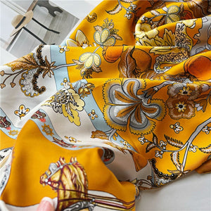 MaraSilk Pure Mulberry Silk Scarf - Square Twill MS549