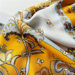 MaraSilk Pure Mulberry Silk Scarf - Square Twill MS549