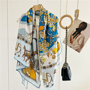 MaraSilk Pure Mulberry Silk Scarf - Square Twill MS549