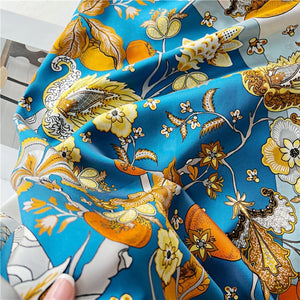 MaraSilk Pure Mulberry Silk Scarf - Square Twill MS549