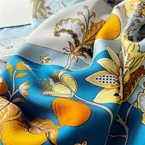 MaraSilk Pure Mulberry Silk Scarf - Square Twill MS549