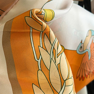 MaraSilk Pure Mulberry Silk Scarf - Square Twill MS550