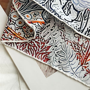 MaraSilk Pure Mulberry Silk Scarf - Square Twill MS551