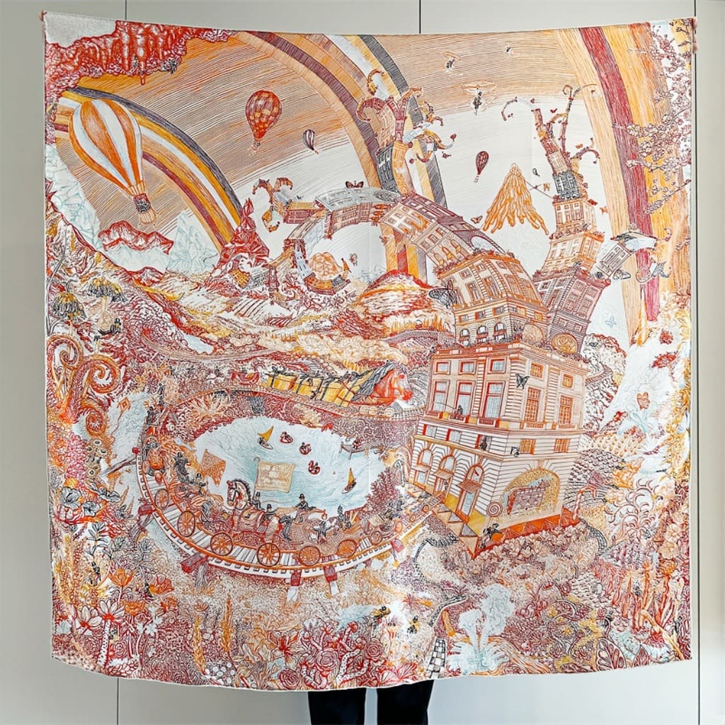 MaraSilk Pure Mulberry Silk Scarf - Square Twill MS551 53" x 53" MS55102