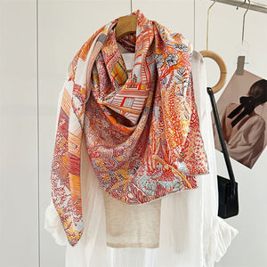 MaraSilk Pure Mulberry Silk Scarf - Square Twill MS551