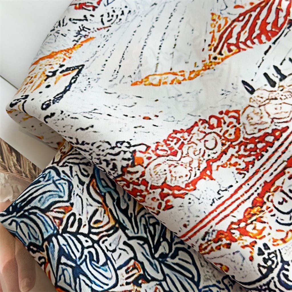 MaraSilk Pure Mulberry Silk Scarf - Square Twill MS551