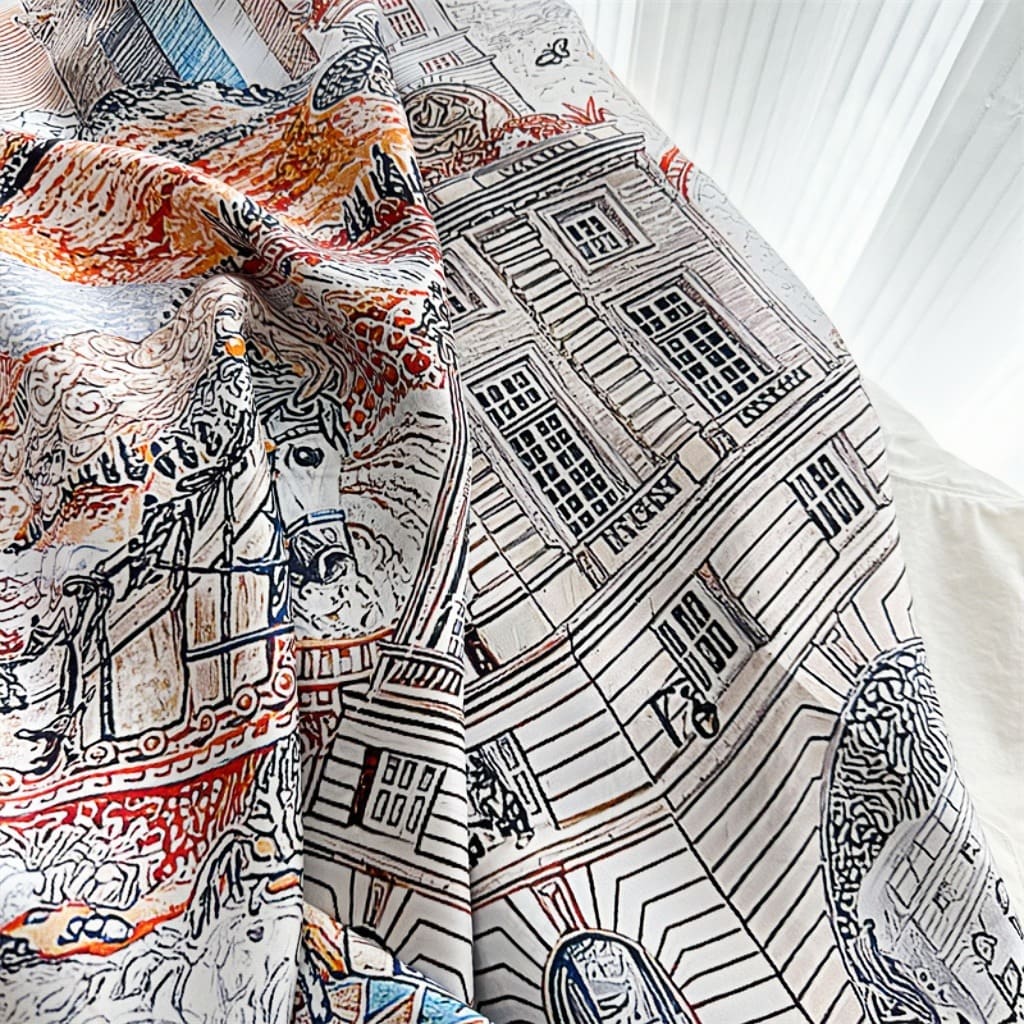 MaraSilk Pure Mulberry Silk Scarf - Square Twill MS551