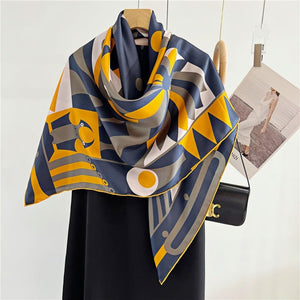 MaraSilk Pure Mulberry Silk Scarf - Square Twill MS552