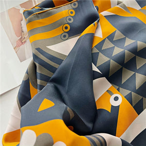 MaraSilk Pure Mulberry Silk Scarf - Square Twill MS552