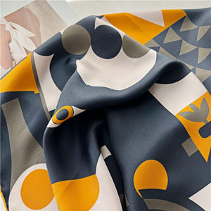 MaraSilk Pure Mulberry Silk Scarf - Square Twill MS552