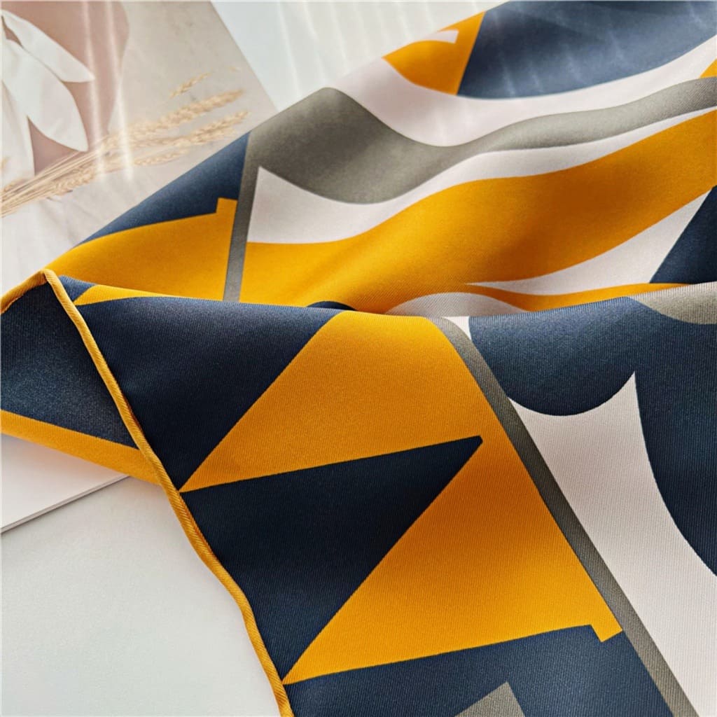 MaraSilk Pure Mulberry Silk Scarf - Square Twill MS552