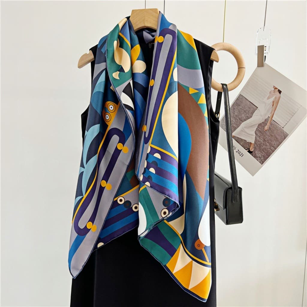 MaraSilk Pure Mulberry Silk Scarf - Square Twill MS552