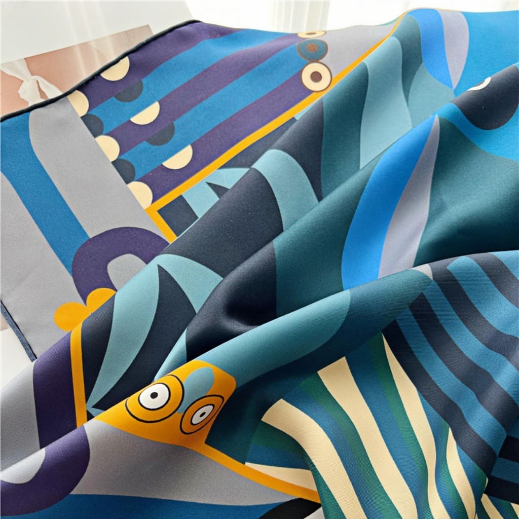 MaraSilk Pure Mulberry Silk Scarf - Square Twill MS552