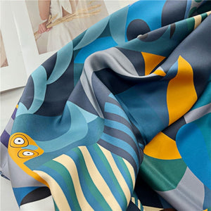 MaraSilk Pure Mulberry Silk Scarf - Square Twill MS552