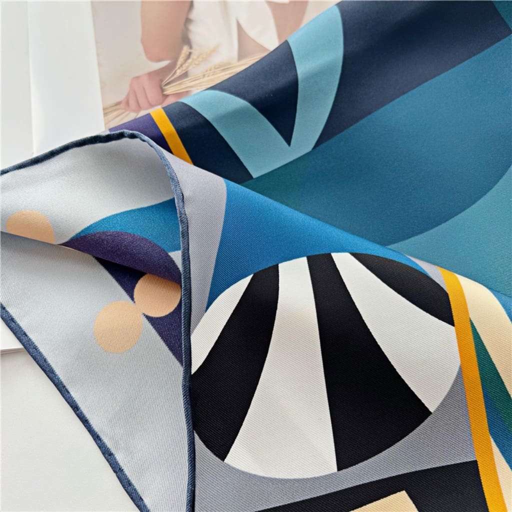 MaraSilk Pure Mulberry Silk Scarf - Square Twill MS552