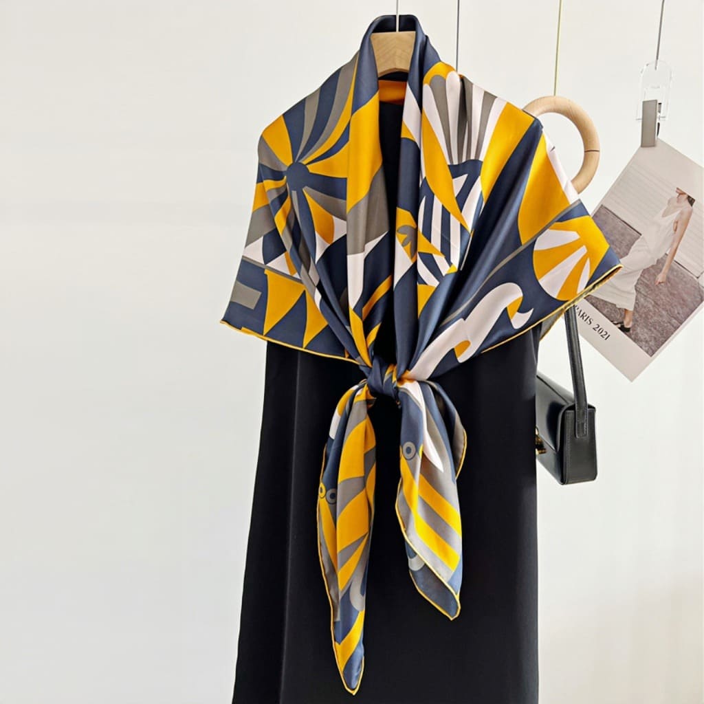 MaraSilk Pure Mulberry Silk Scarf - Square Twill MS552