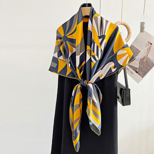 MaraSilk Pure Mulberry Silk Scarf - Square Twill MS552