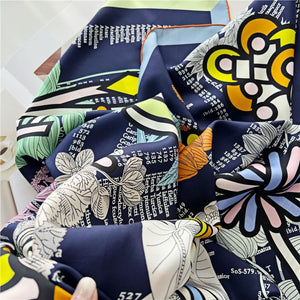 MaraSilk Pure Mulberry Silk Scarf - Square Twill MS553