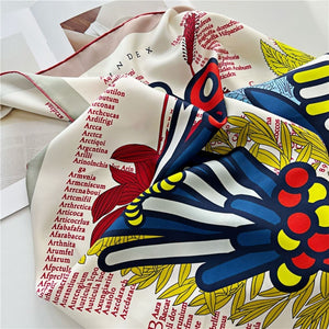 MaraSilk Pure Mulberry Silk Scarf - Square Twill MS553