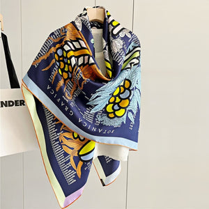 MaraSilk Pure Mulberry Silk Scarf - Square Twill MS553