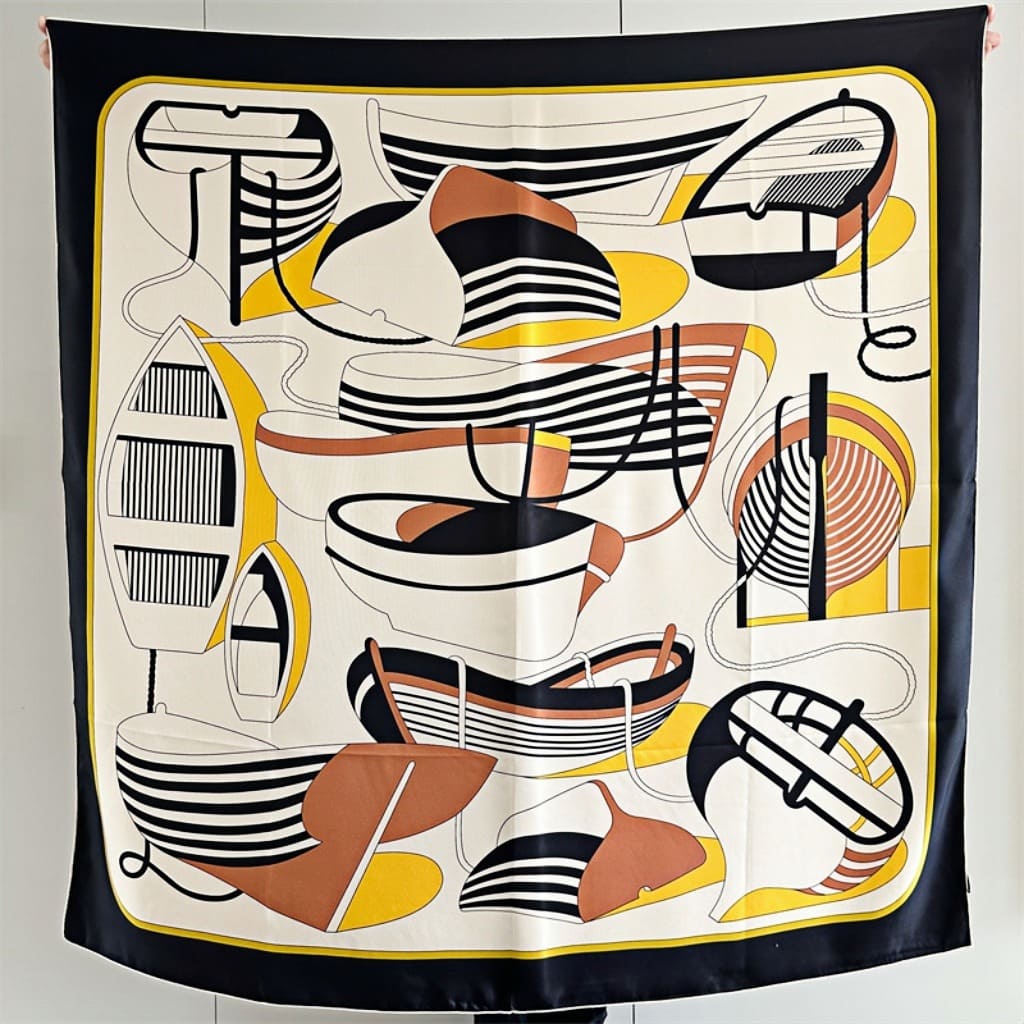 MaraSilk Pure Mulberry Silk Scarf - Square Twill MS554