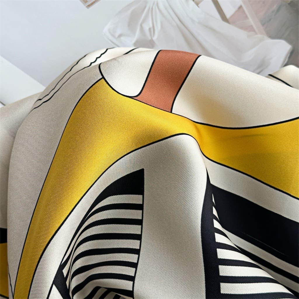 MaraSilk Pure Mulberry Silk Scarf - Square Twill MS554