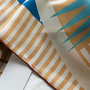 MaraSilk Pure Mulberry Silk Scarf - Square Twill MS555