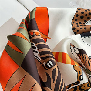 MaraSilk Pure Mulberry Silk Scarf - Square Twill MS555