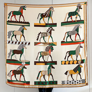 MaraSilk Pure Mulberry Silk Scarf - Square Twill MS556