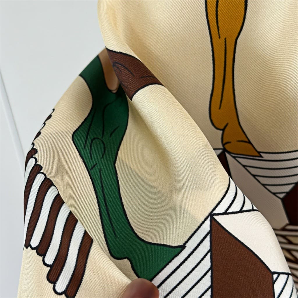 MaraSilk Pure Mulberry Silk Scarf - Square Twill MS556