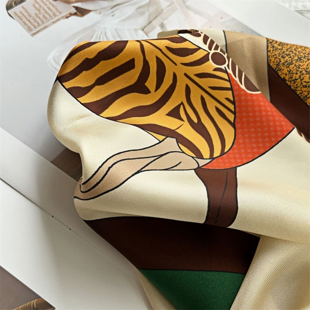 MaraSilk Pure Mulberry Silk Scarf - Square Twill MS556