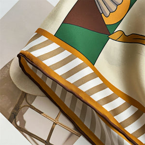 MaraSilk Pure Mulberry Silk Scarf - Square Twill MS556