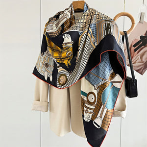 MaraSilk Pure Mulberry Silk Scarf - Square Twill MS557