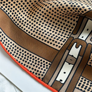 MaraSilk Pure Mulberry Silk Scarf - Square Twill MS557