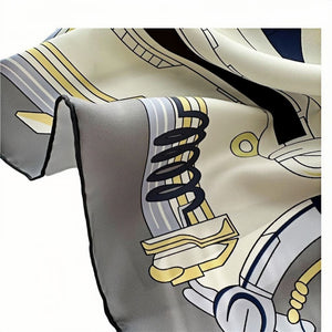 MaraSilk Pure Mulberry Silk Scarf - Square Twill MS559