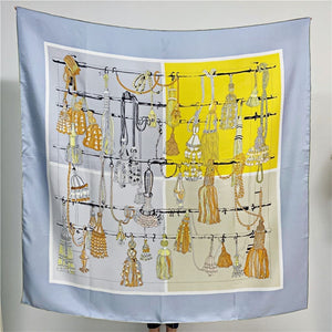 MaraSilk Pure Mulberry Silk Scarf - Square Twill MS560