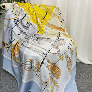 MaraSilk Pure Mulberry Silk Scarf - Square Twill MS560