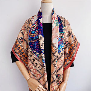 MaraSilk Pure Mulberry Silk Scarf - Square Twill MS561