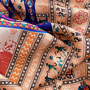 MaraSilk Pure Mulberry Silk Scarf - Square Twill MS561