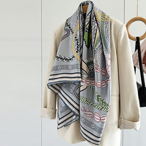 MaraSilk Pure Mulberry Silk Scarf - Square Twill MS564