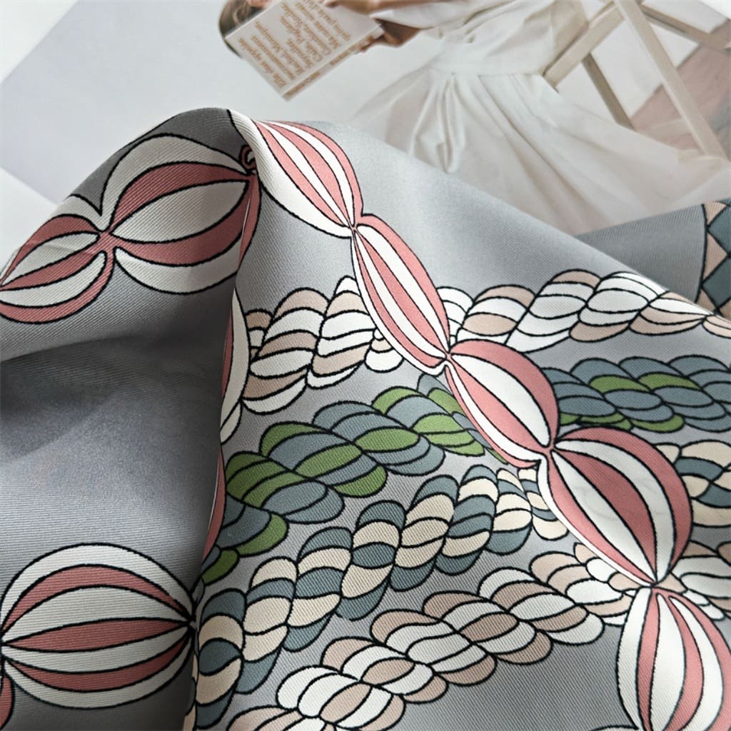 MaraSilk Pure Mulberry Silk Scarf - Square Twill MS564