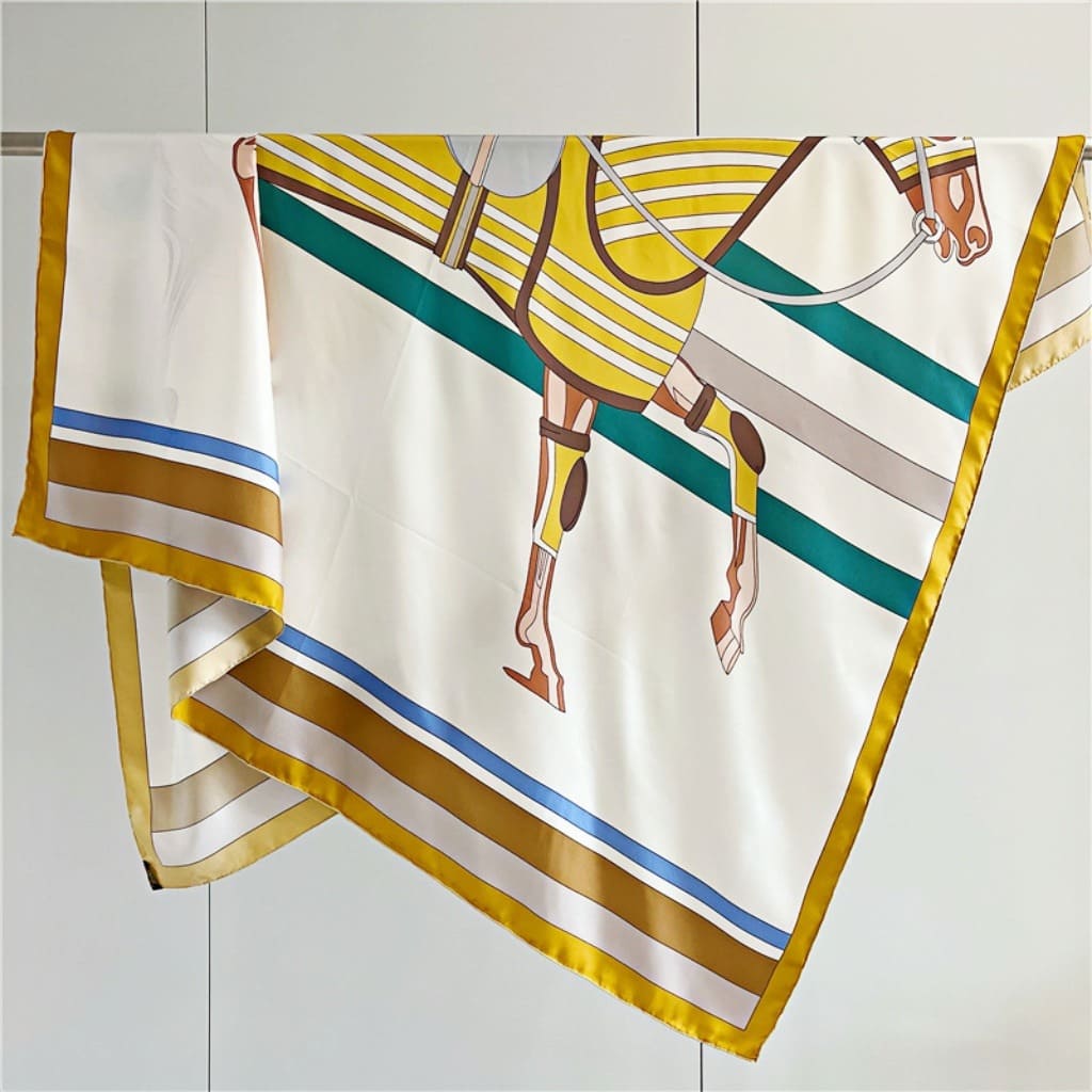 MaraSilk Pure Mulberry Silk Scarf - Square Twill MS565