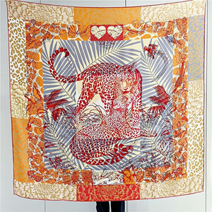 MaraSilk Pure Mulberry Silk Scarf - Square Twill MS566 53" x 53" MS56603