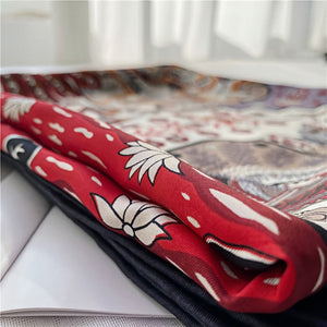 MaraSilk Pure Mulberry Silk Scarf - Square Twill MS567