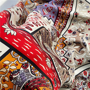 MaraSilk Pure Mulberry Silk Scarf - Square Twill MS567