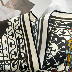 MaraSilk Pure Mulberry Silk Scarf - Square Twill MS835